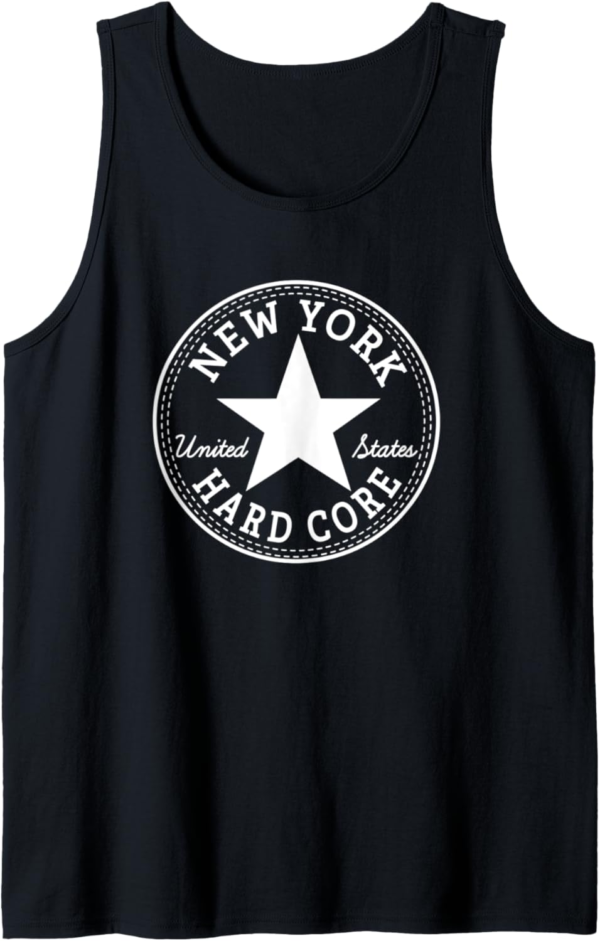 New York HARD CORE NYHC USA Vegan Straight Edge Punk Rock Ta... - Image 2